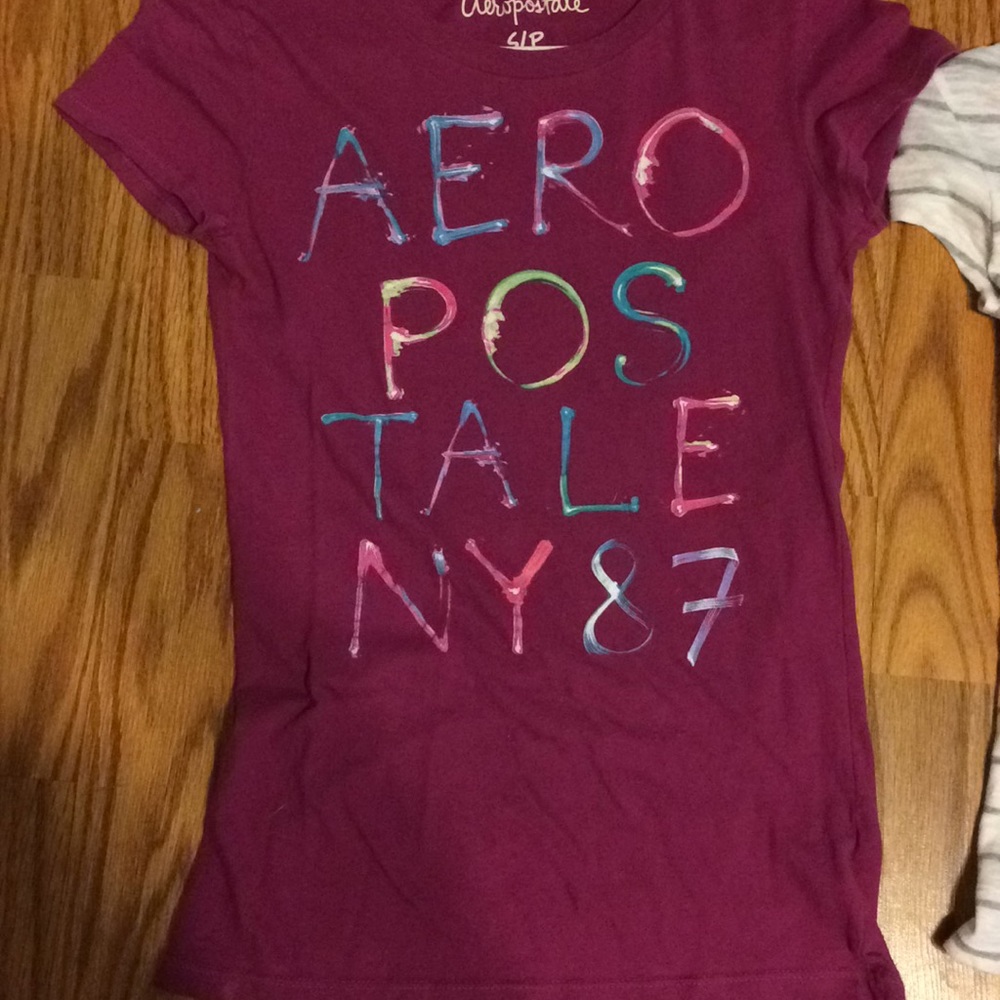 Aeropostale shirts